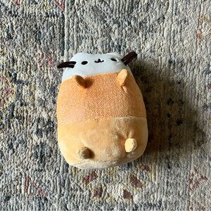Pusheen candy corn Orange Kawaii Small Pet Toy